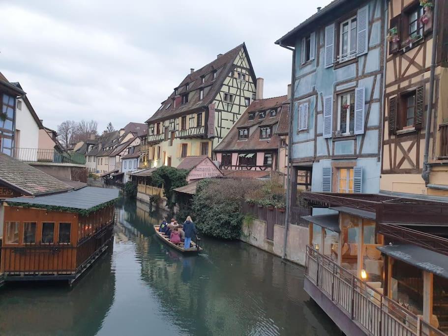 Le Nid Des Cigognes A Colmar Centre, Proche Gare, Marches De Noel公寓 外观 照片